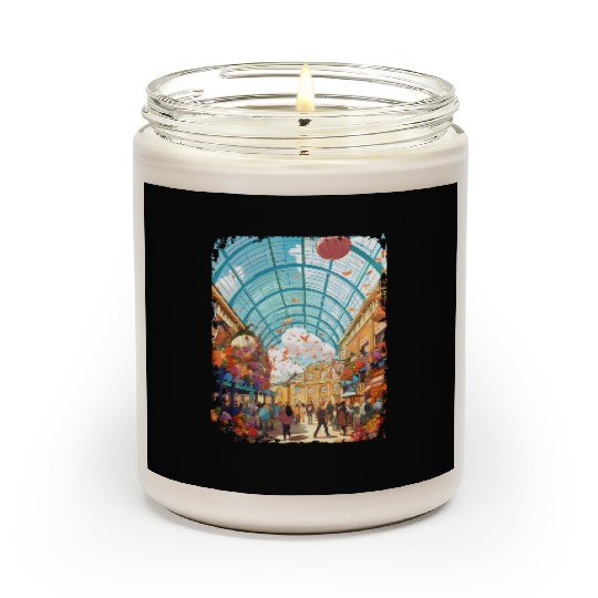 London Skyline Scented Candles