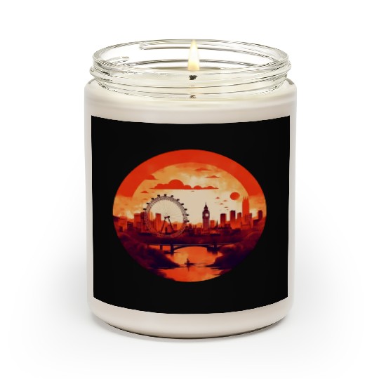 London Skyline Scented Candles