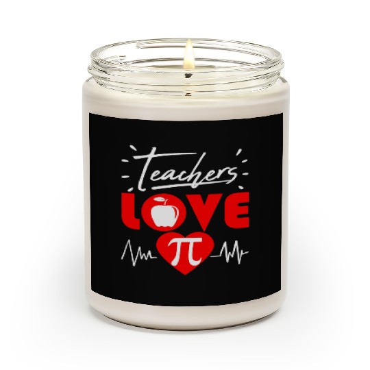 Pi Day Teacher Math Science Thank You 2020 Scented Candles