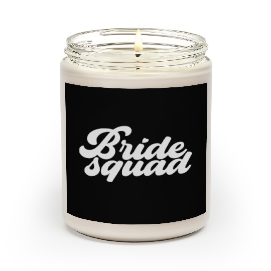 Wedding Shower For Bridesmaid Best Friend Bride Scented Candles