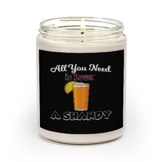 Beer Drink Lemonade All You Need Is A Shandy Scented Candles