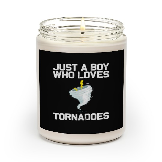 Tornado For Hurricane Weather Chaser Scented Candles
