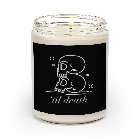 Til Death Do Us Part Forever Always Scented Candles
