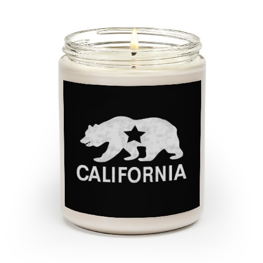 California Bear Republic Cali Scented Candles