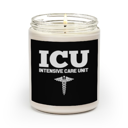 Icu Registered Nurse Intensive Care Unit Rn Staff Scented Candles