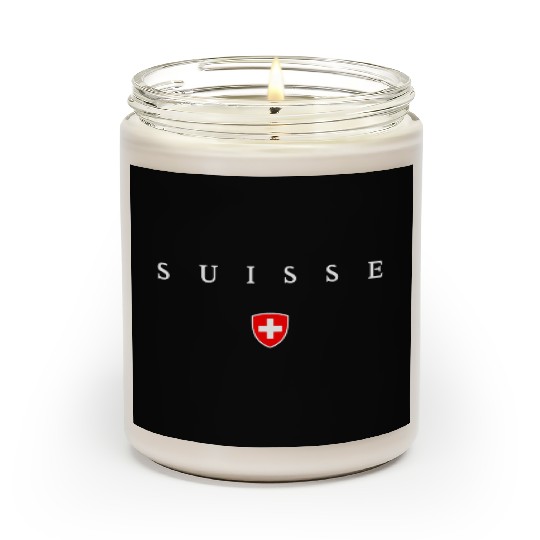 Switzerland Suisse Xo4U Original Scented Candles