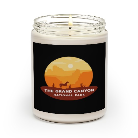 Grand Canyon National Park Arizonna - Scented Candles