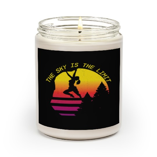 Sky Is The Limit Rock Climbing Free Wall Indoor Scented Candles