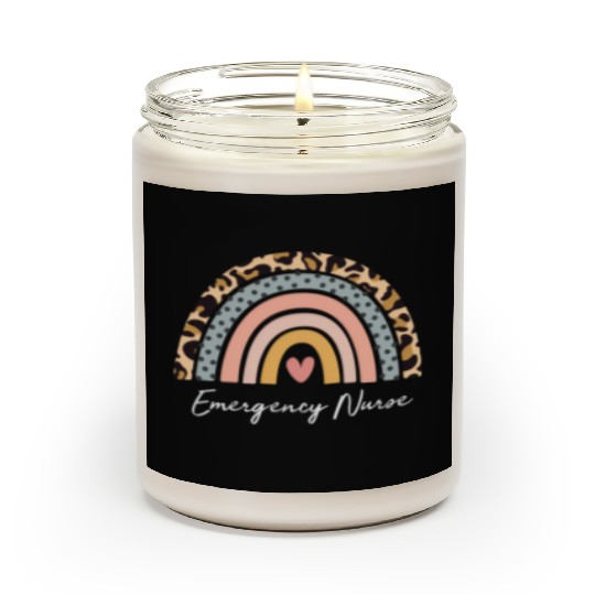 Er Nurse Emergency Room Nurse Registered Nurse Scented Candles