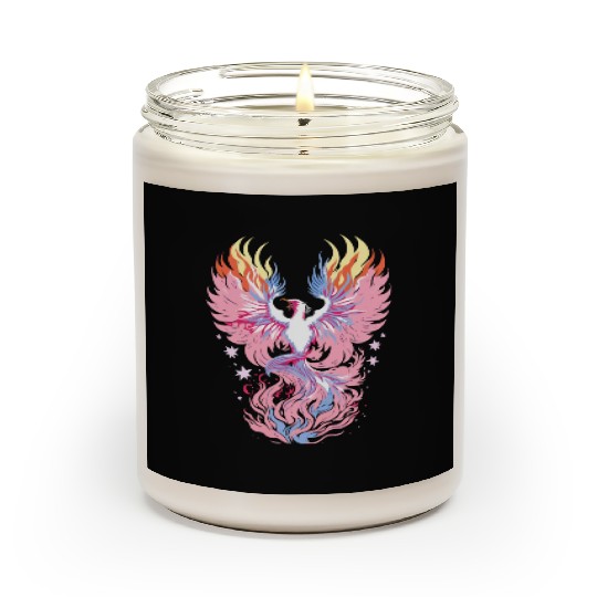Trans Phoenix 2 Scented Candles