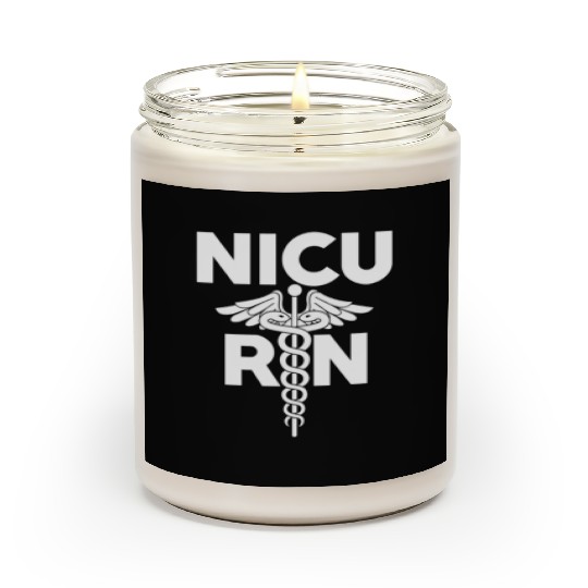 u Registered Nurse Intensive Care Unit Rn Staff Scented Candles