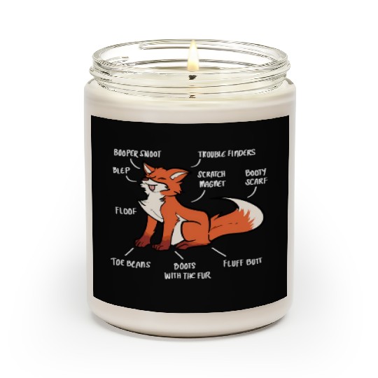 Anatomy Of A Fox Fox Scented Candles