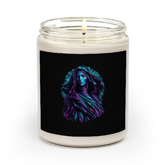Mary Our Lady Scented Candles