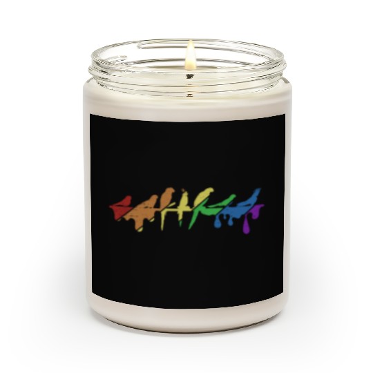 Bird Cockatiel Birds FLower Birding Birdwatching Scented Candles