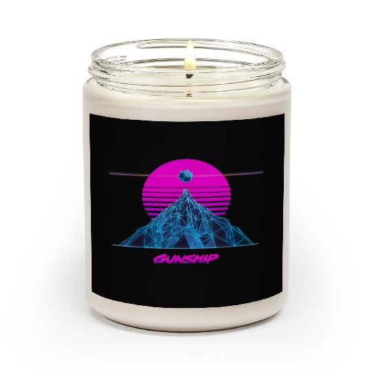 Pin Sun Official Gunship Scented Candles