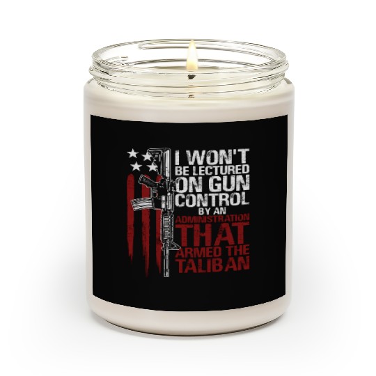 I Won'T Be Lectured On Gun Control By An Scented Candles