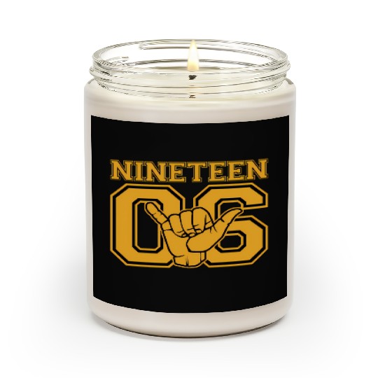 Mens Alpha African Fraternity Hand Sign 1906 Scented Candles