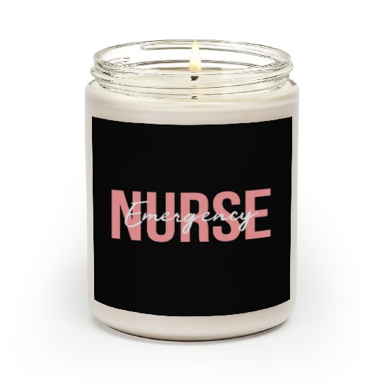 Er Nurse Emergency Room Nurse Registered Nurse Scented Candles