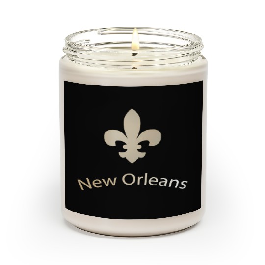 New Orleans Merchandise Scented Candles