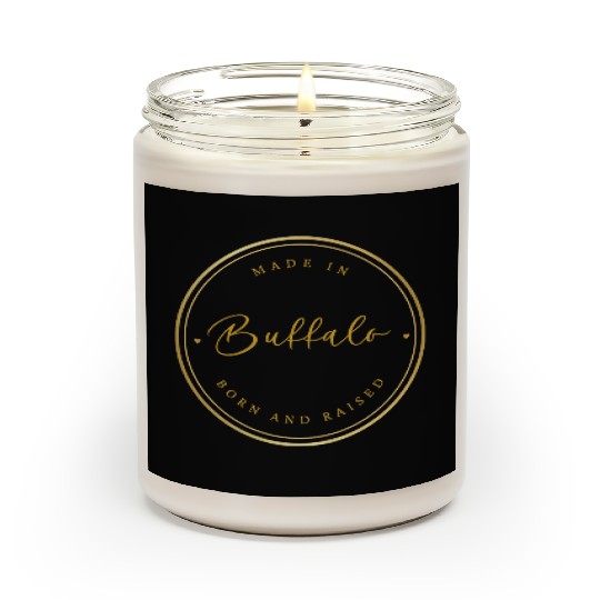 Made in Buffalo: Born and Raised Scented Candles