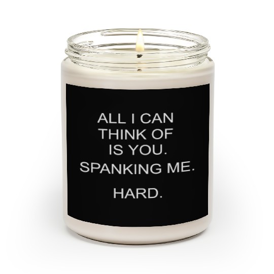 Bdsm Abdl Kinkster Spank Me Daddy Submissive Kink Scented Candles