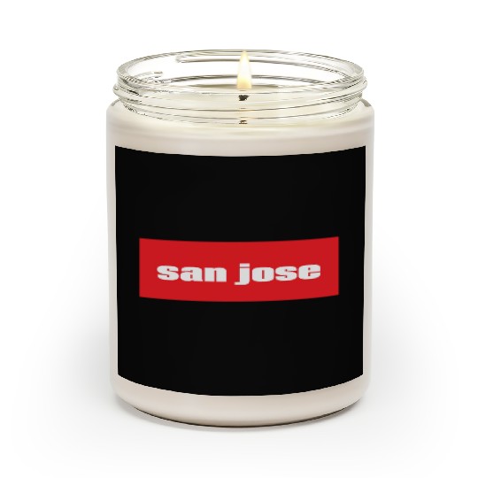 San Jose California Scented Candles