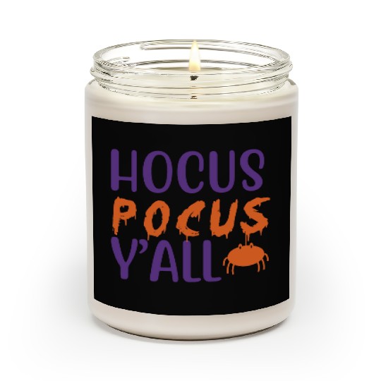 Hocus Pocus Y all Halloween Costumes For Women Scented Candles