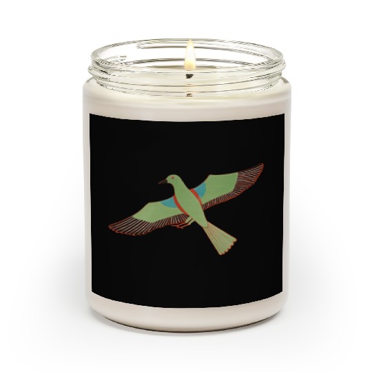 Bird Paintings Scented Candles