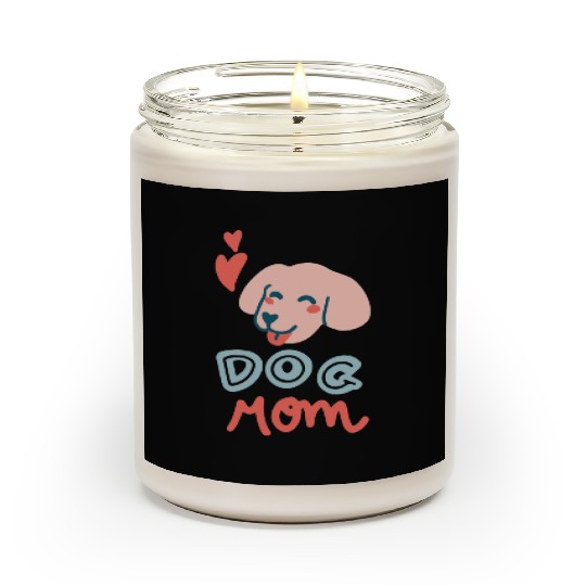 Dog mom Scented Candles