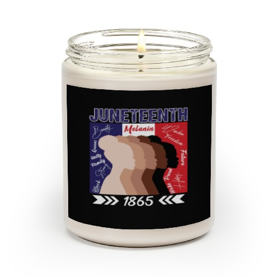 Celebrating Juneteenth with Melanin Women Scented Candles