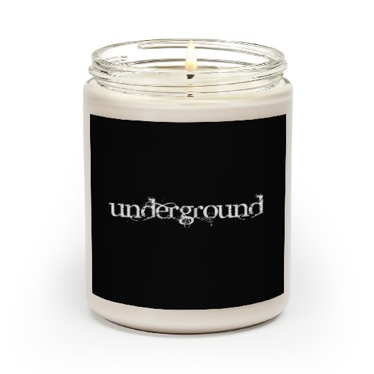 Underground Scented Candles