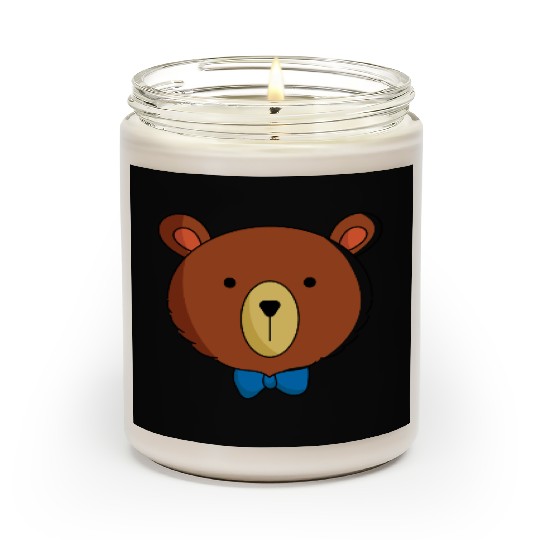 Best Brother Bear - Family Couple Scented Candles