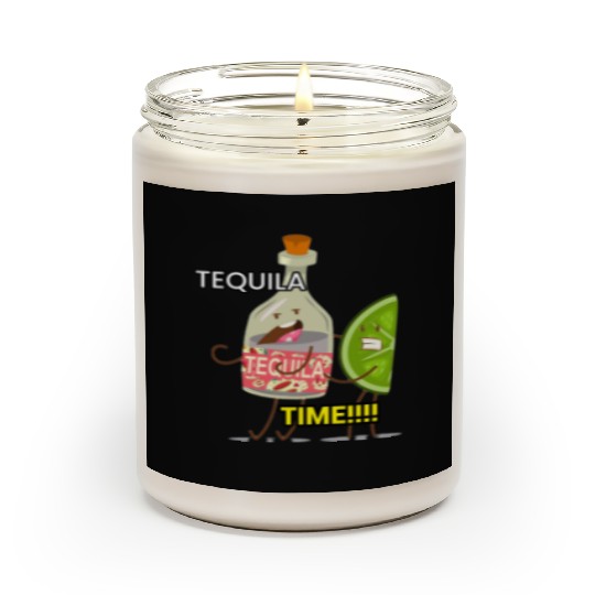 TEQUILA TIME!!!! U&F Scented Candles