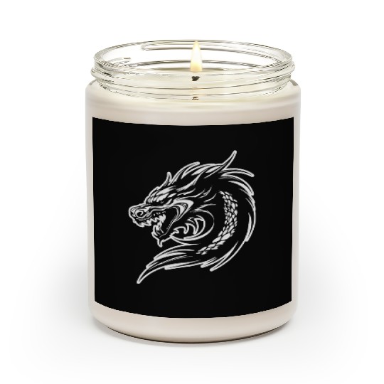 Dragon Mythical Fantasy Serpent Scented Candles