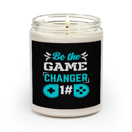 BE THE GAME CHANGER Scented Candles