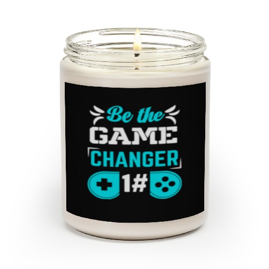 BE THE GAME CHANGER Scented Candles