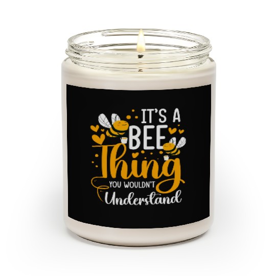Bee Bumblebee Apiary Wasp Scented Candles