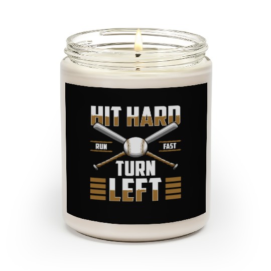 Baseball Catcher Team Coach Scented Candles