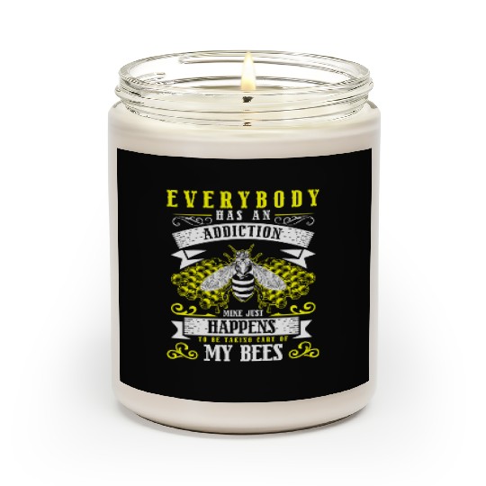 Honey Honey Bee Nature Wasp Scented Candles