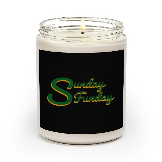 Sunday funday Scented Candles