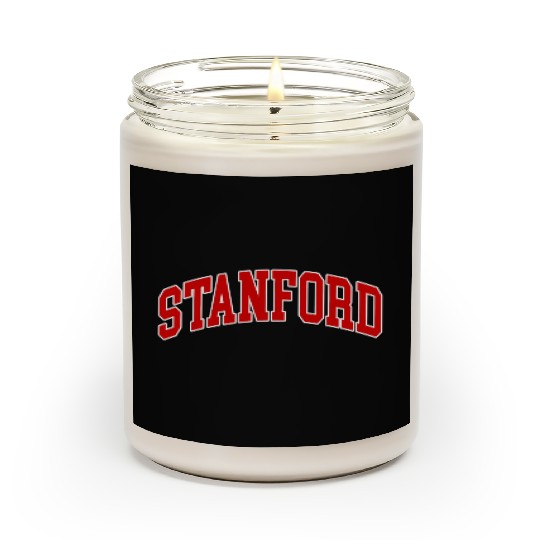 Stanford California - Throwback - Scented Candles