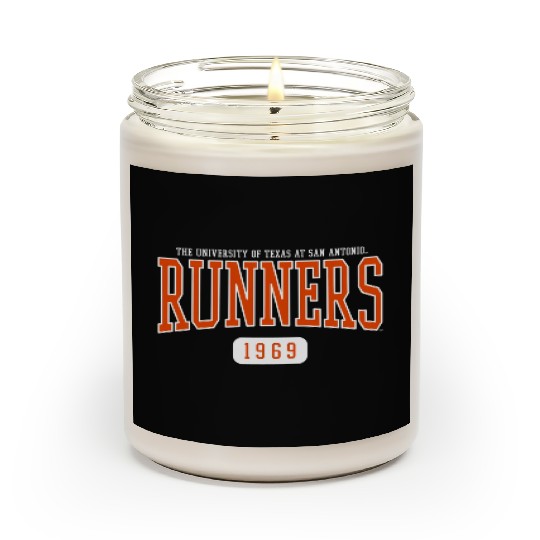 Ut San Antonio Roadrunners Est Scented Candles