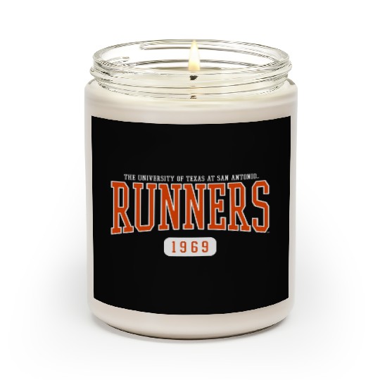 Ut San Antonio Roadrunners Est Scented Candles
