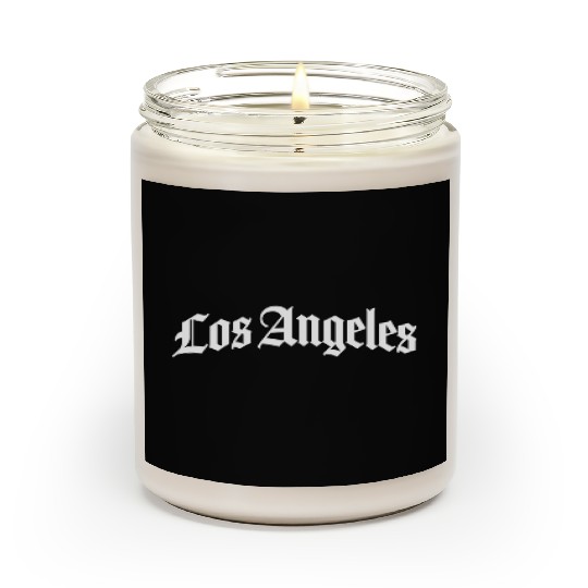 Los Angeles California Scented Candles
