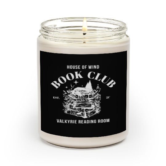 House Of Wind Book Club Feyre Rhysand Scented Candles