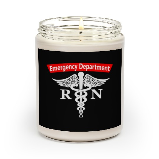 Emergency Department Nursing Er Registered Nurse Scented Candles