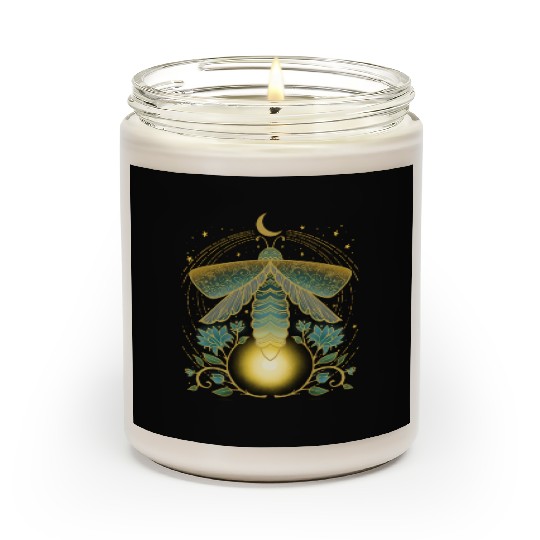 Firefly Magical Lunar Mystical For Nature Scented Candles
