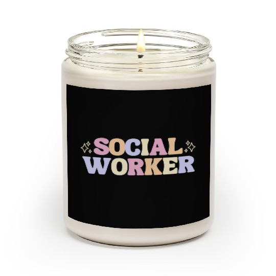 Social Worker Scented Candles