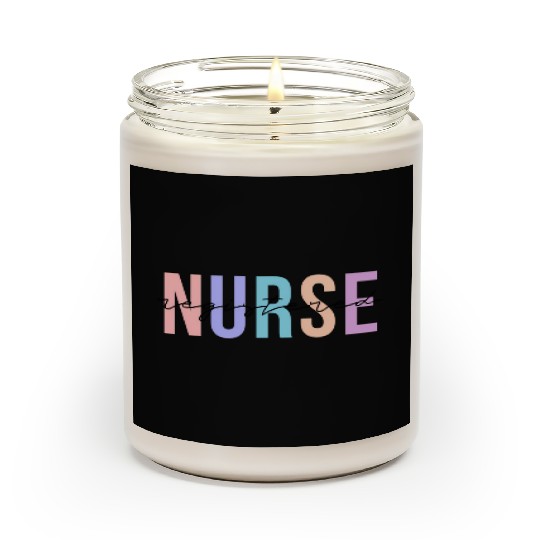 Registered Nurse Rn Emergency Room Nurse Scented Candles