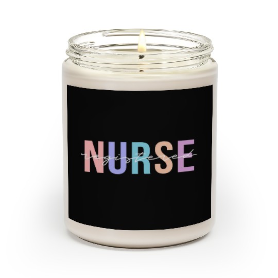 Registered Nurse Rn Emergency Room Nurse Scented Candles